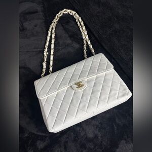 Vintage White Chanel